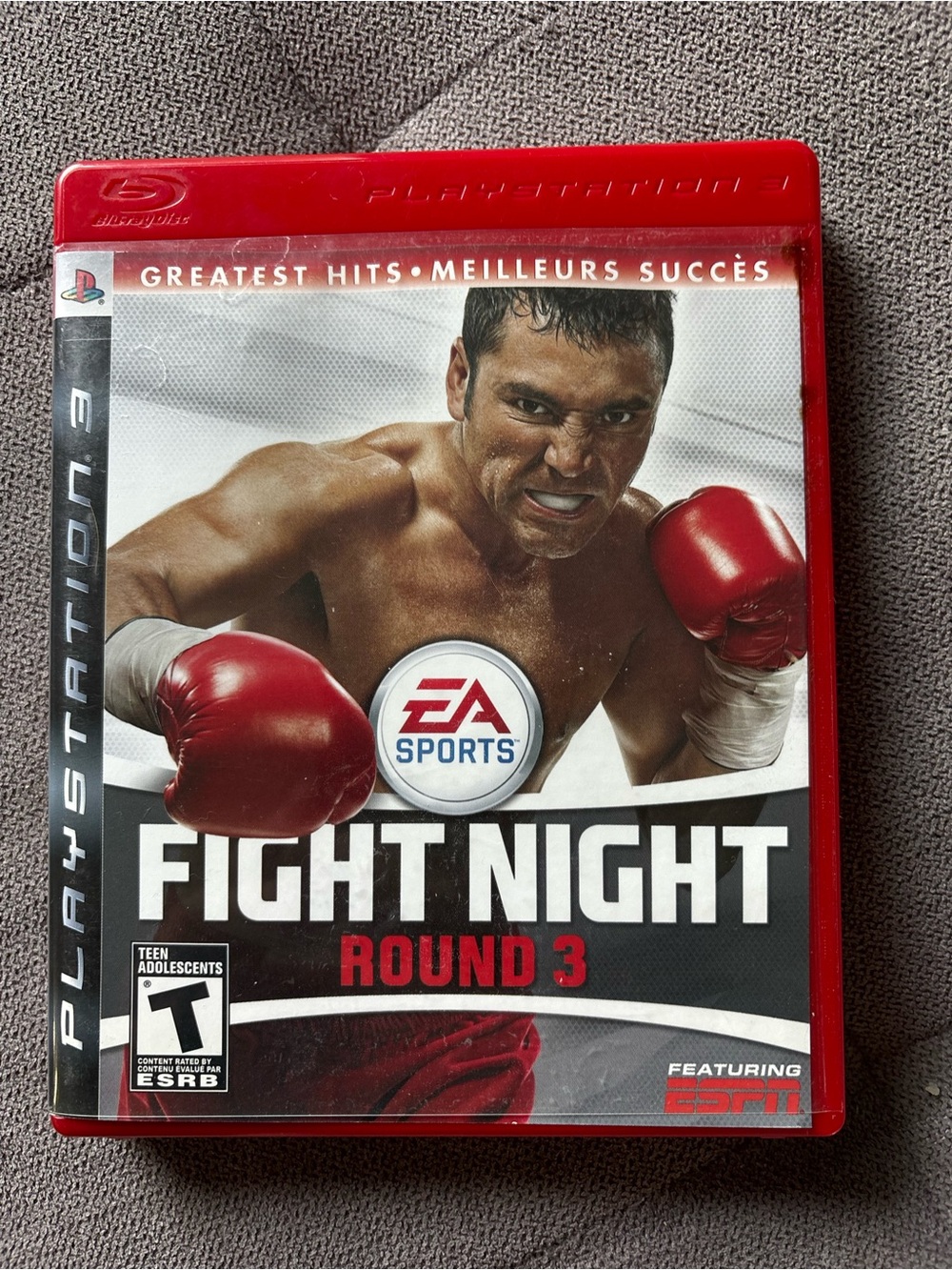 Fight Night Round 3 - (PlayStation 3)